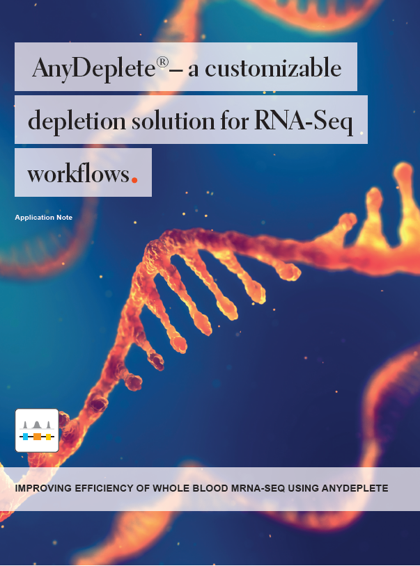 アプリケーションノート：解析不要なmRNAを除去した全血からのmRNA-Seq
