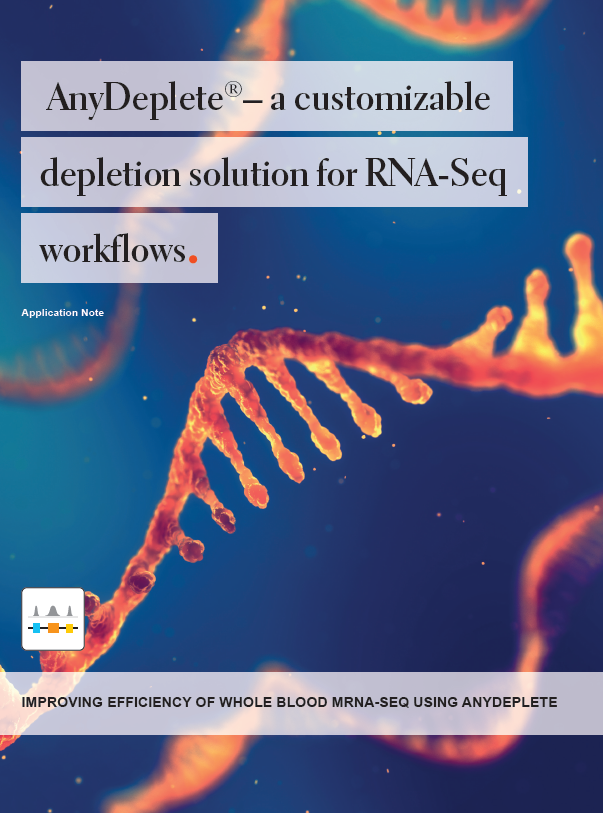 アプリケーションノート:解析不要なmRNAを除去した全血からのmRNA-Seq