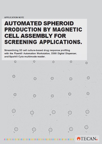 【アプリケーションノート】3Dスフェロイドの作製と化合物スクリーニングの自動化