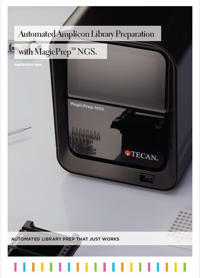 アプリケーションノート:NGSライブラリー調製自動化装置MagicPrep™ NGS systemでアンプリコンライブラリーの前処理を自動化