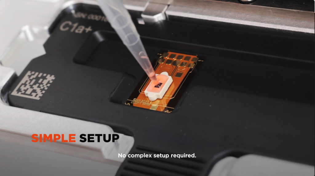 シンプルなセットアップで、すぐにシングルセル分注を開始！