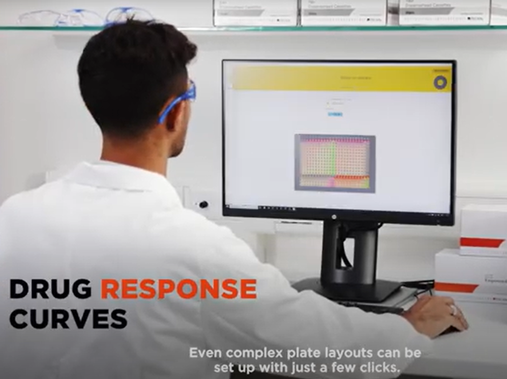 複雑なプレートレイアウトも、数クリックで簡単設定！