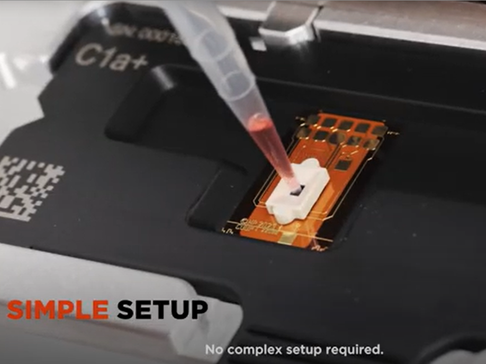 シンプルなセットアップで、すぐにシングルセル分注を開始！