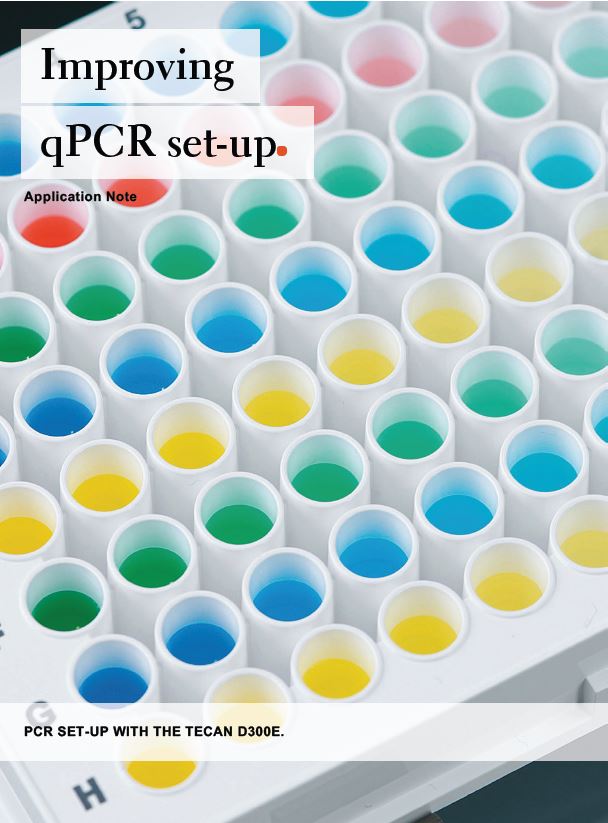 アプリケーションノート：デジタルディスペンサーD300eを使用してqPCR セットアップの改善