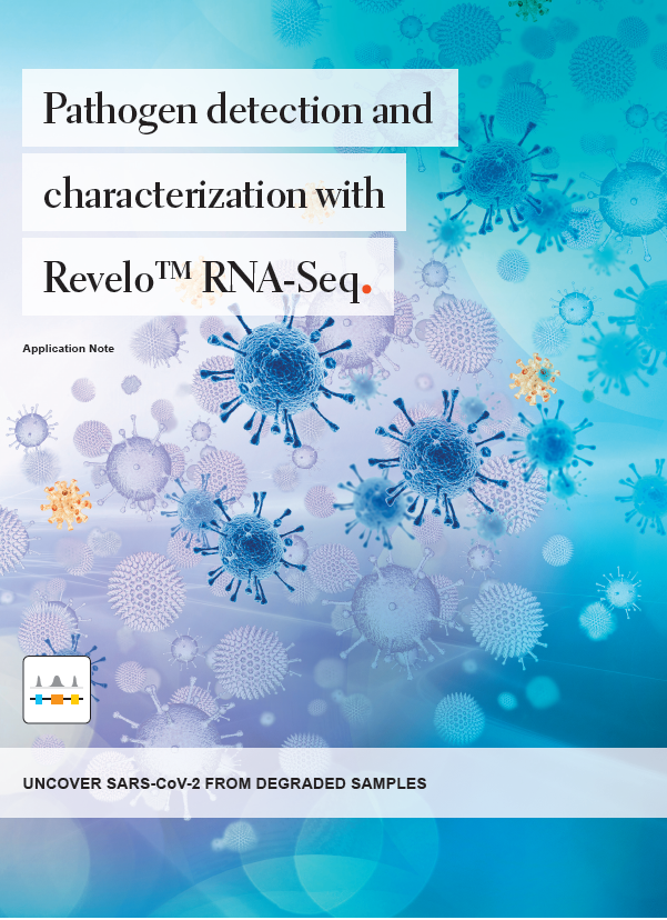 アプリケーションノート：ReveloTM RNA-Seqを用いたSARS-CoV-2ウイルスの検出と特性解析