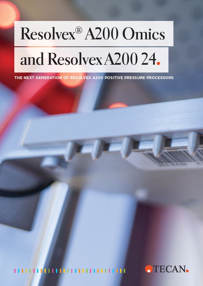 【新機種】オミックス研究の自動化に役立つ装置Resolvex A200 24